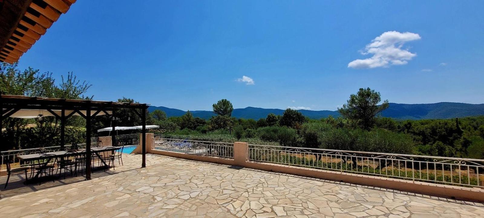 Au Petit Bonheur Villa Carnoules  Buitenkant foto