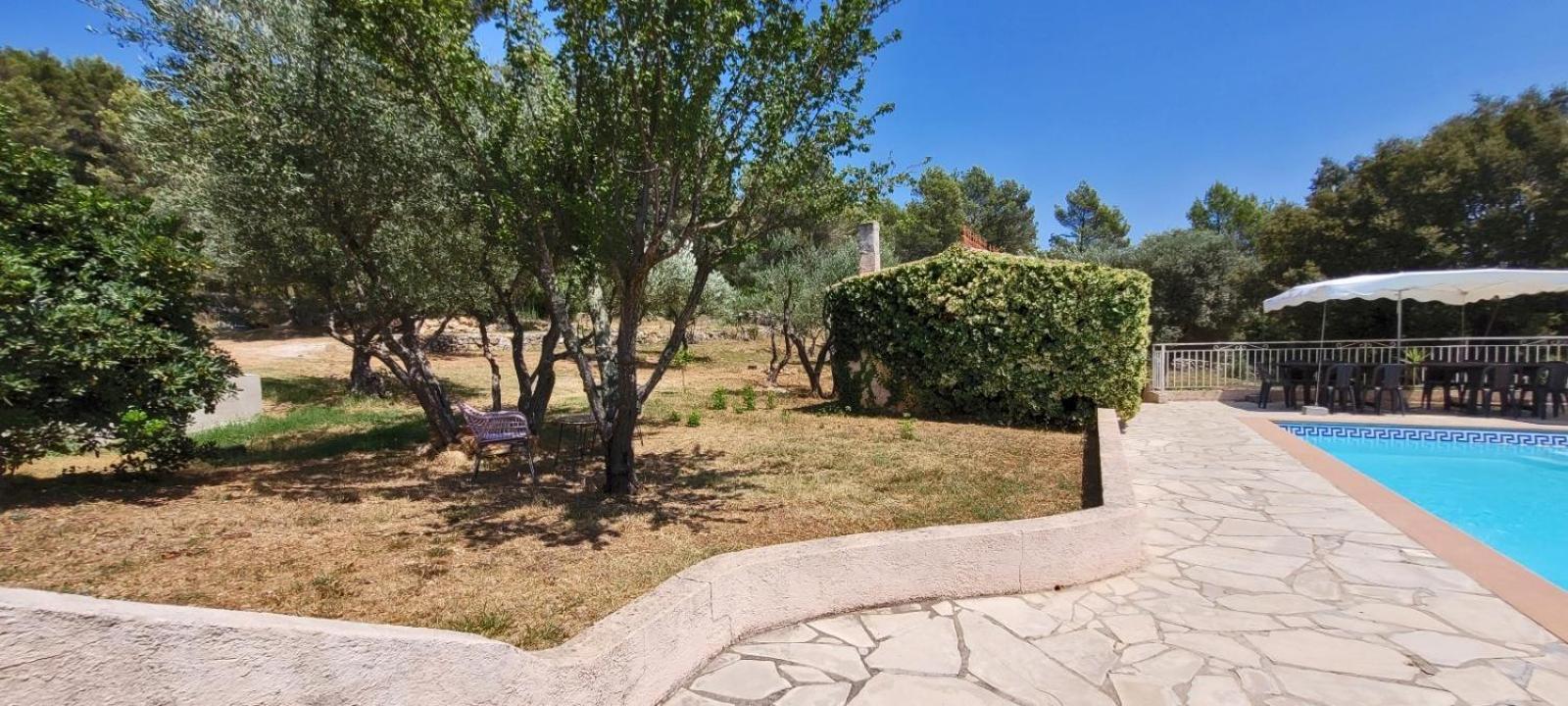 Au Petit Bonheur Villa Carnoules  Buitenkant foto