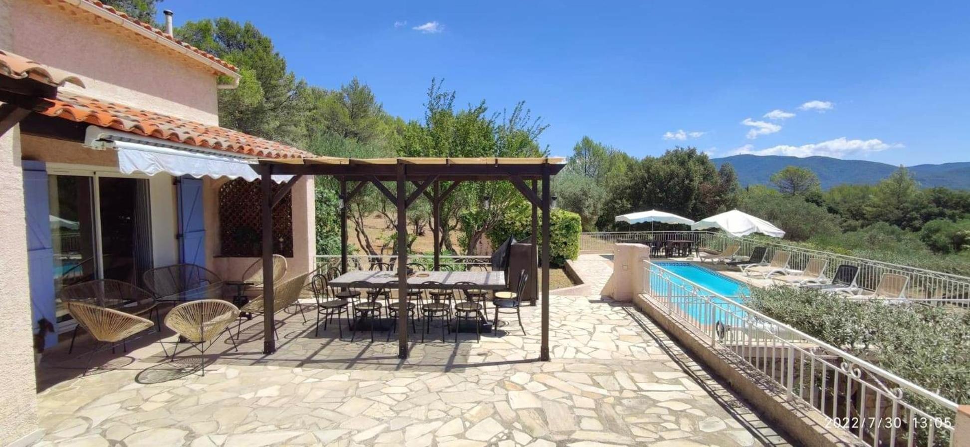 Au Petit Bonheur Villa Carnoules  Buitenkant foto