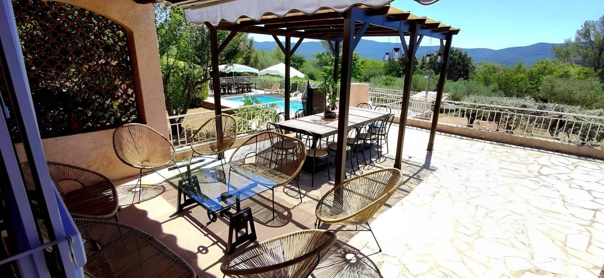 Au Petit Bonheur Villa Carnoules  Buitenkant foto